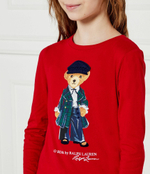 Блузка POLO RALPH LAUREN - красный(952134)