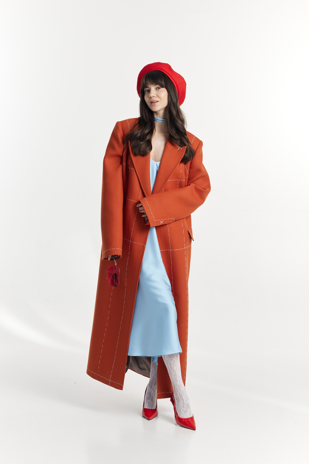 Пальто макси ПОРТНОВСКОЕ