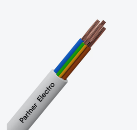 Провод ПВСмб 4х0,75 (100м), белый Народный SQ0118-0909
