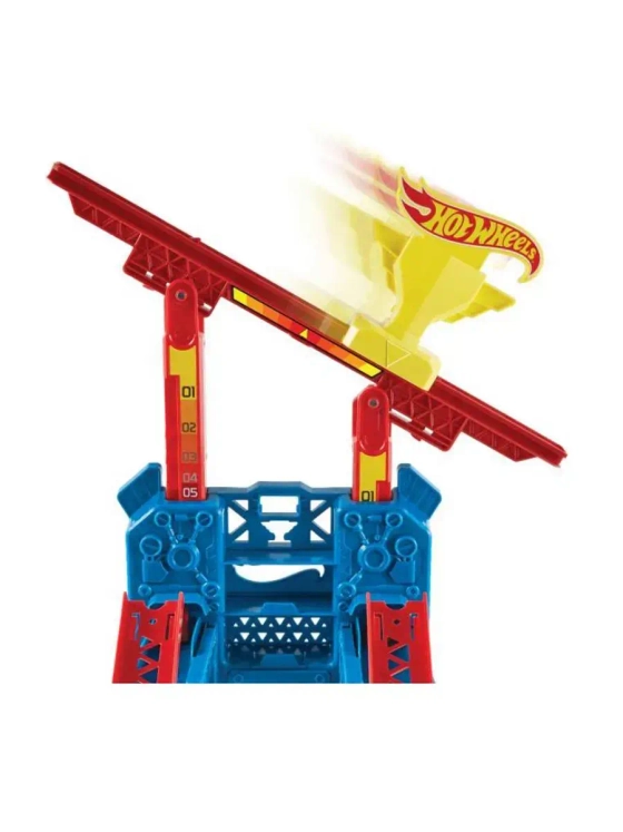 Автотрек Хот Вилс трек трасса Steam Balance HDY48 с машинкой