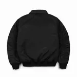 Бомбер Питерский щит Спарта черный