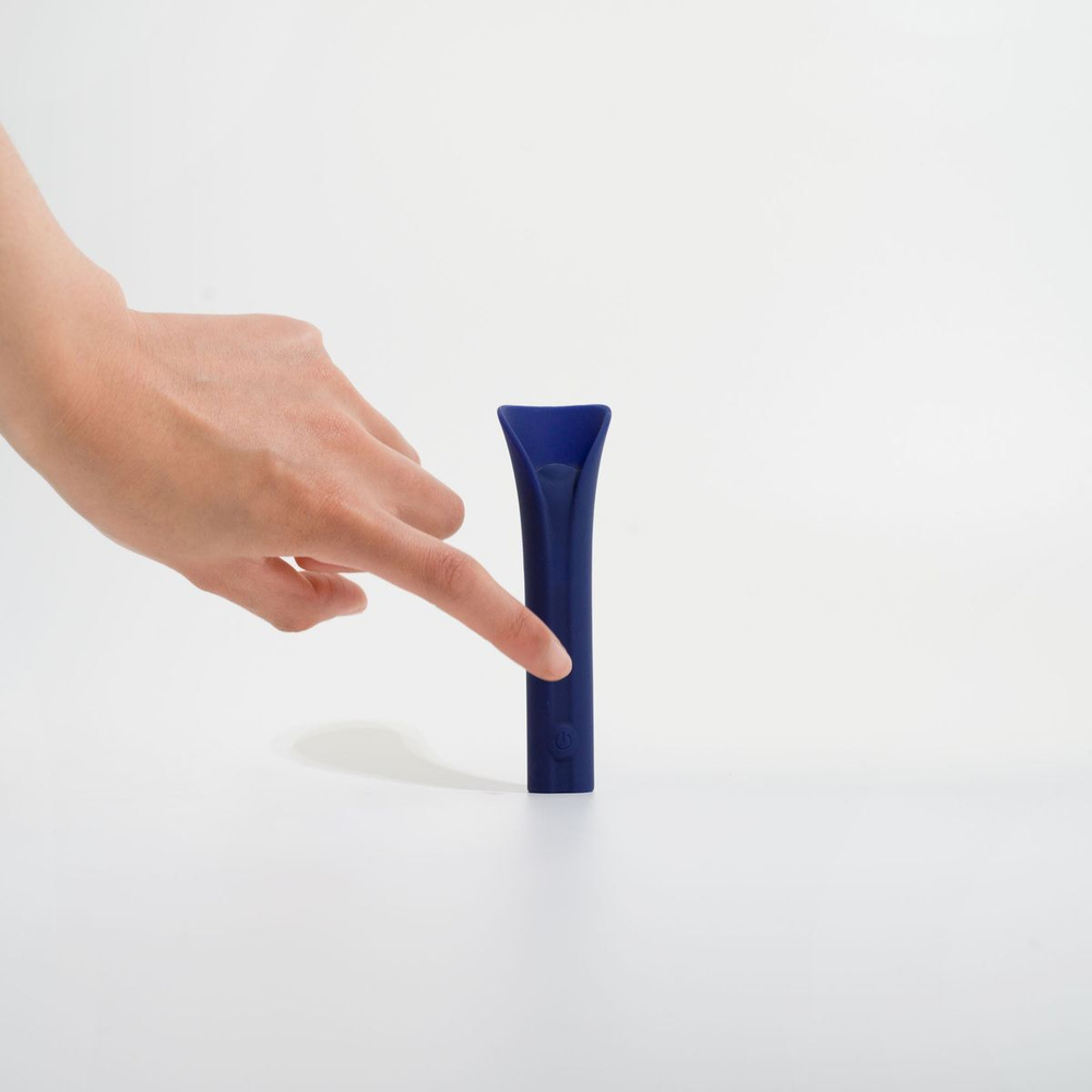 Вибростимулятор клитора Sose Caress, язычок, 11,7 см