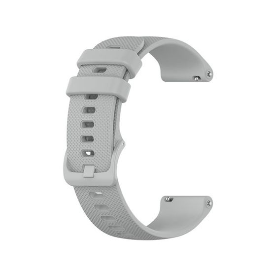 Ремешок 20 мм для Garmin Forerunner 55/245/645, Venu, Venu Sq, Venu 2 Plus, Vivoactive 3, Vivomove быстросъемный пряжка в цвет (Quick Release)