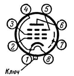 ЦОКОЛЕВКА радиолампы ГУ50