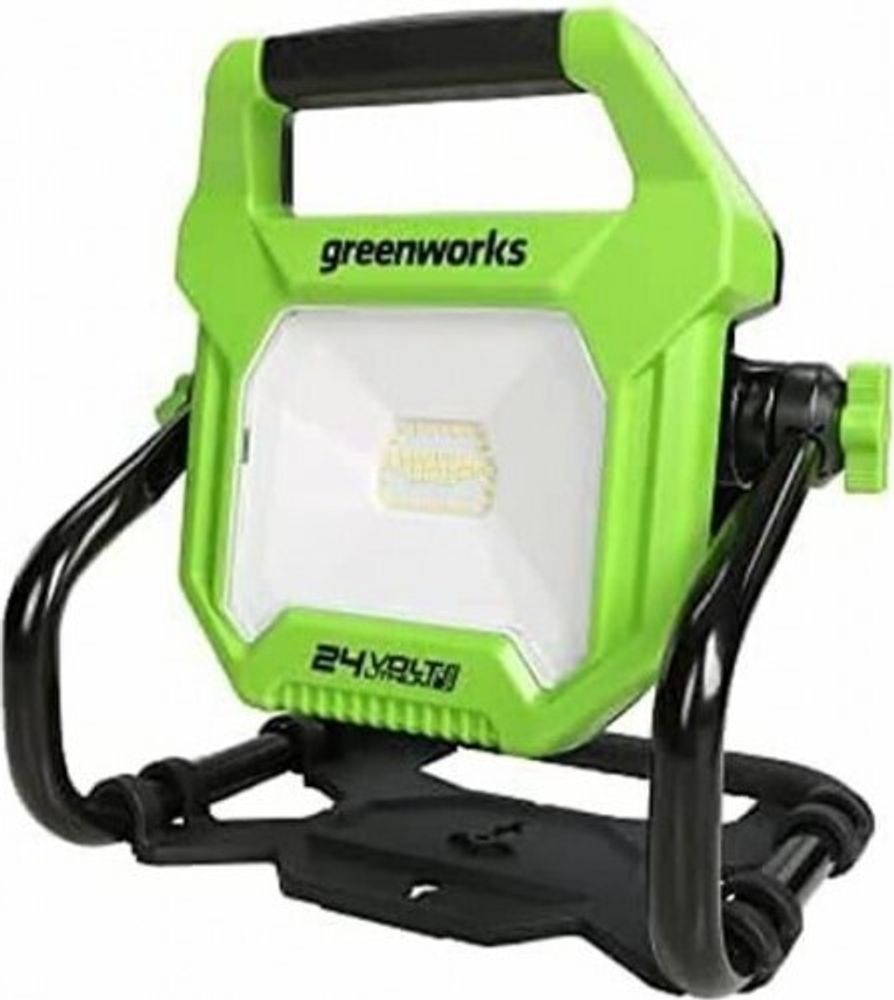 Фонарь GREENWORKS G24WL 220В без АКБ и ЗУ