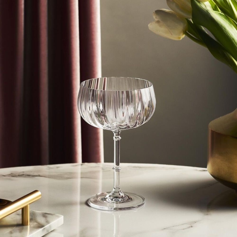 Рюмка коктейльная 320 мл хр. стекло "Orient  " d 9,5 см h15,9 см Lucaris [6]