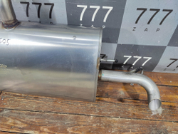 Глушитель задняя часть Jetour Dashing 22-нв Б/У Оригинал F161201030