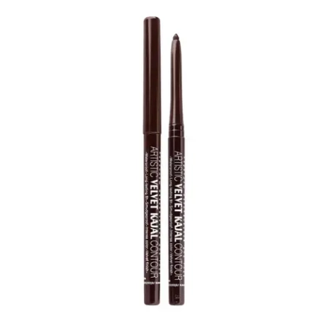 Карандаш для глаз Relouis механический Artistic Velvet Kajal Contour, тон 02 шоколадный 4 гр