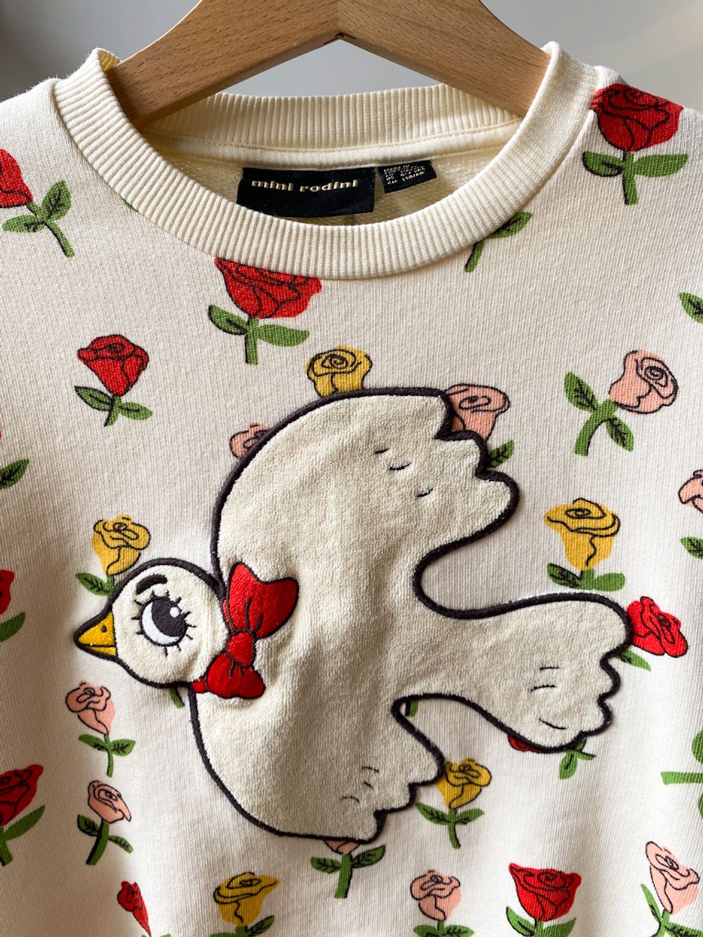 Хлопковая толстовка Mini Rodini, 122