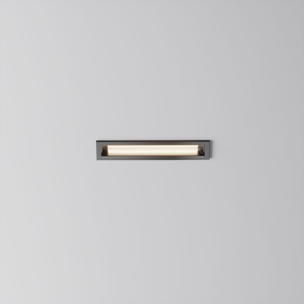 Встраиваемый светильник светодиодный Maytoni Parete DL100-6W2.7-3-4K-B