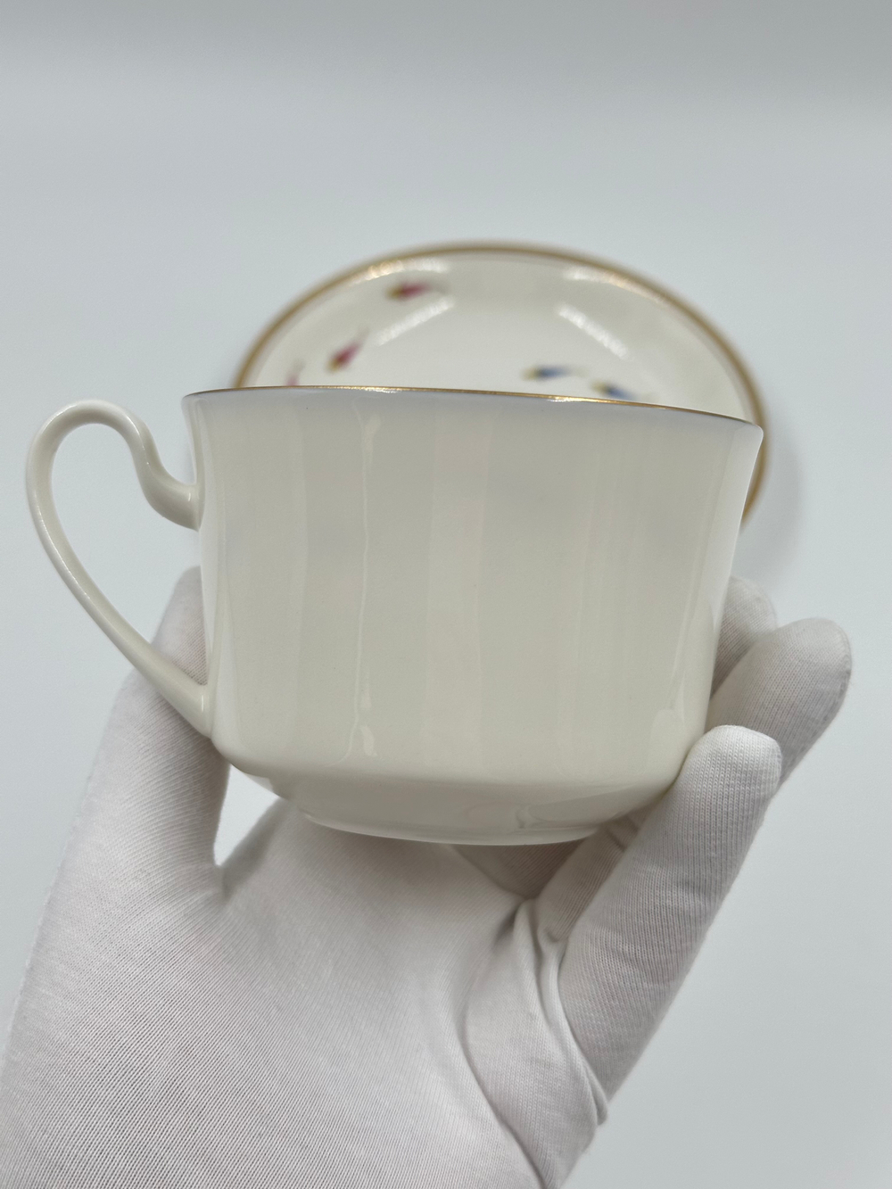 Чайная пара с карпами Koransha