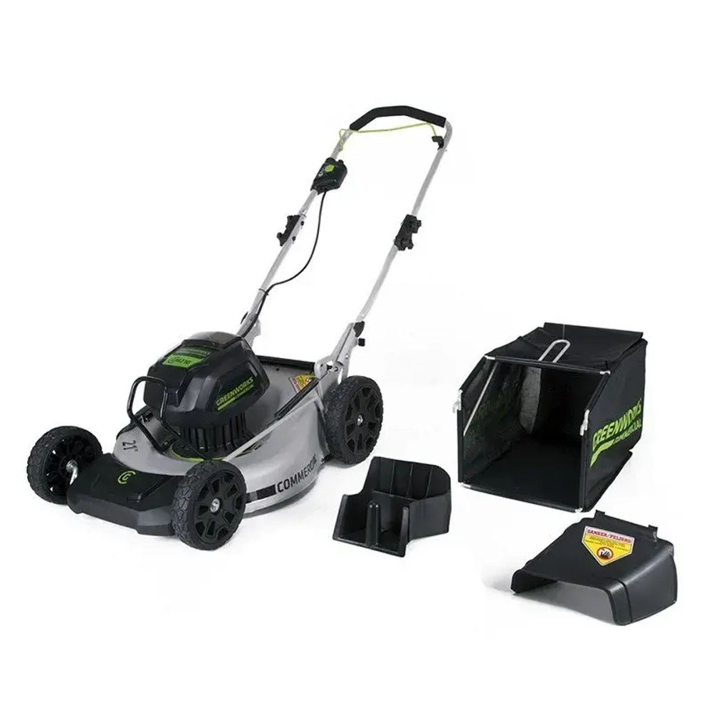 Аккумуляторная газонокосилка Greenworks GC82LM51K5 82V (1 x 5 Ач, ЗУ) 2502007UB