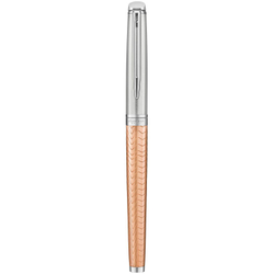Подарочный набор Ручка роллер Waterman Hemisphere Deluxe Rose Wave с чехлом Waterman