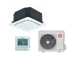 Компактная сплит-система кассетного типа Kentatsu KSZT53HFAN1/KSUT53HFAN1/-40 (с зимним комплектом)