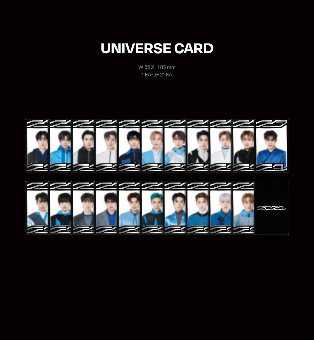 NCT - Universe [Jewel Case ver.]