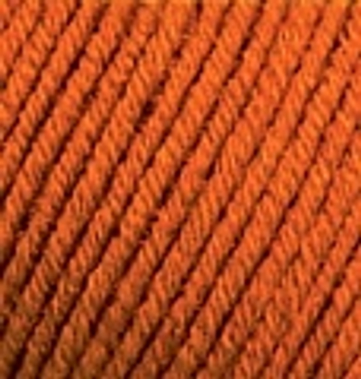 Пряжа ALIZE "Merino royal", Терракот