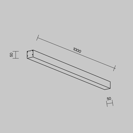Линейный светильник Technical LL311020