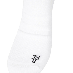 adidas Alphaskin Ankle Low Cut Sports Socks - White, Black