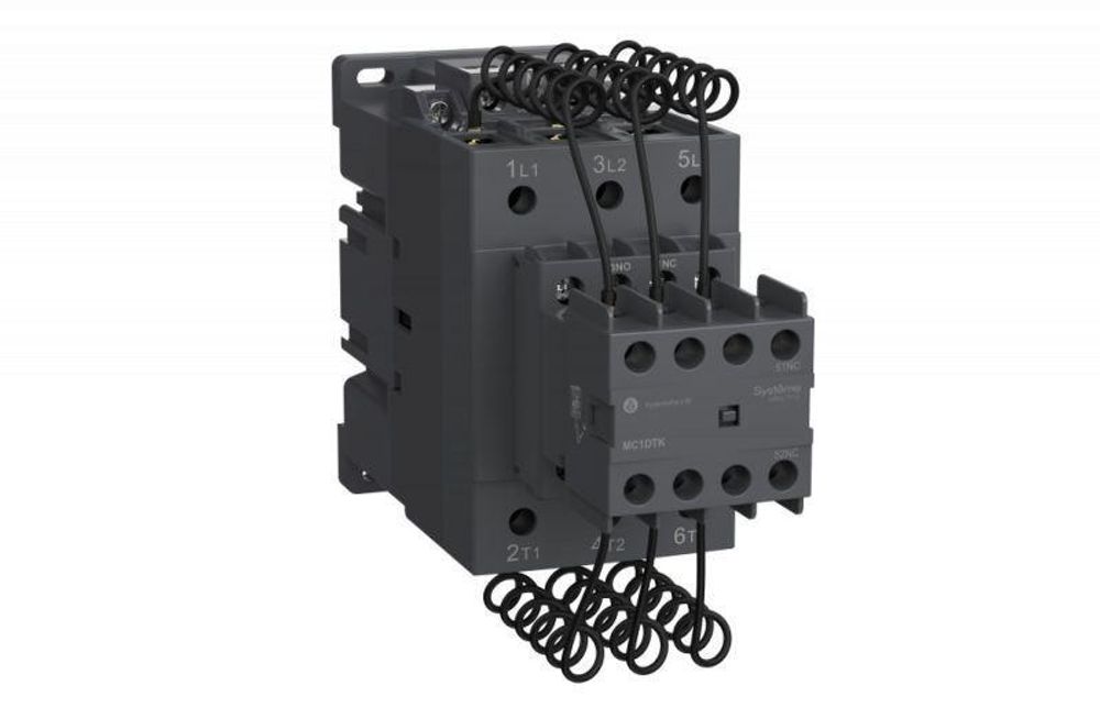 Контактор MC1D для конденсаторных батарей 33.3кВАр 1НО/2НЗ 220В 50/60Гц SE MC1DPKM7