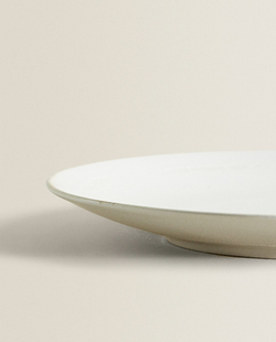 ZARA HOME КЕРАМИЧЕСКАЯ ДЕСЕРТНАЯ ТАРЕЛКА