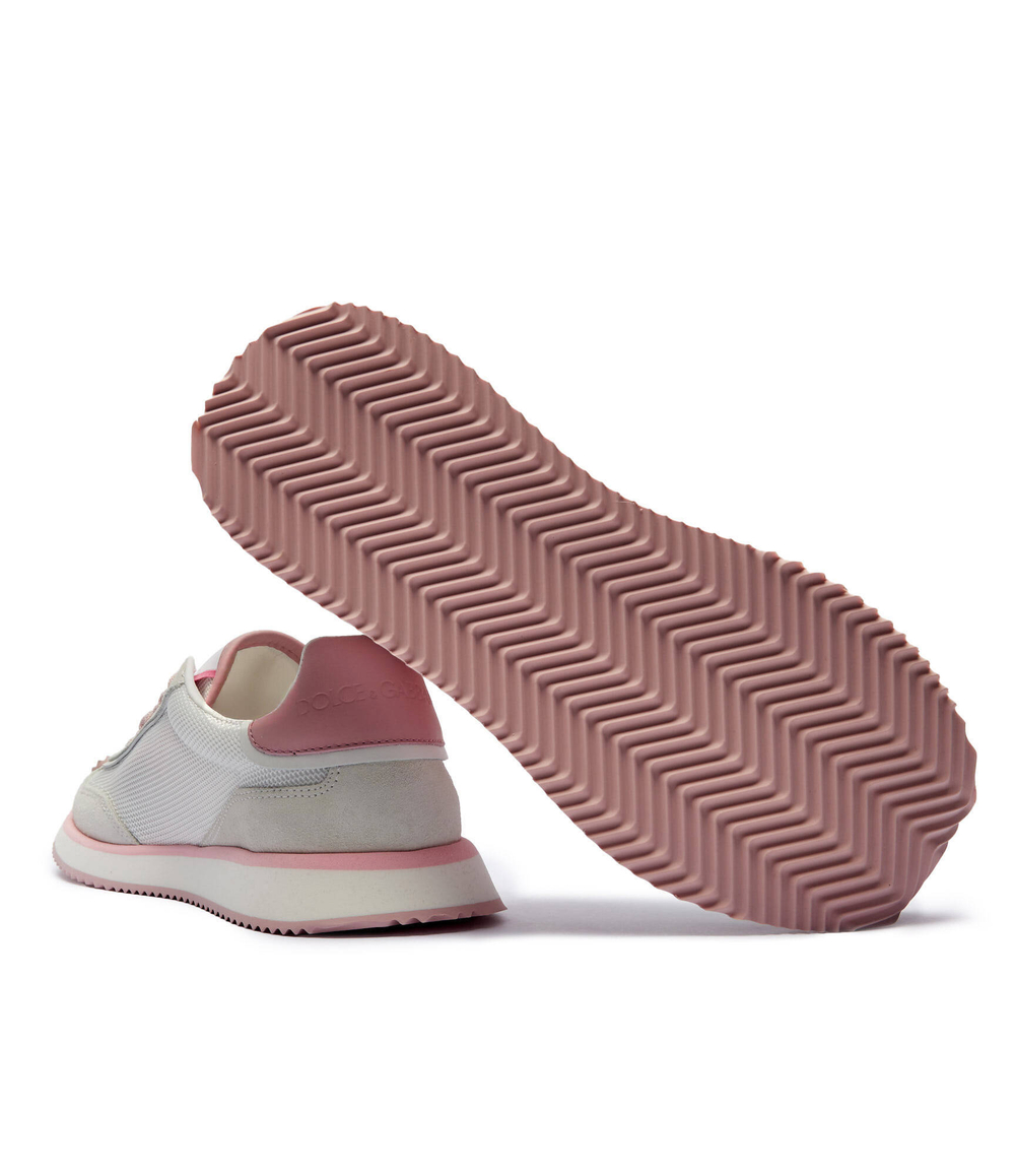 Кроссовки Dolce & Gabbana - розовый(CK2288 A5355)