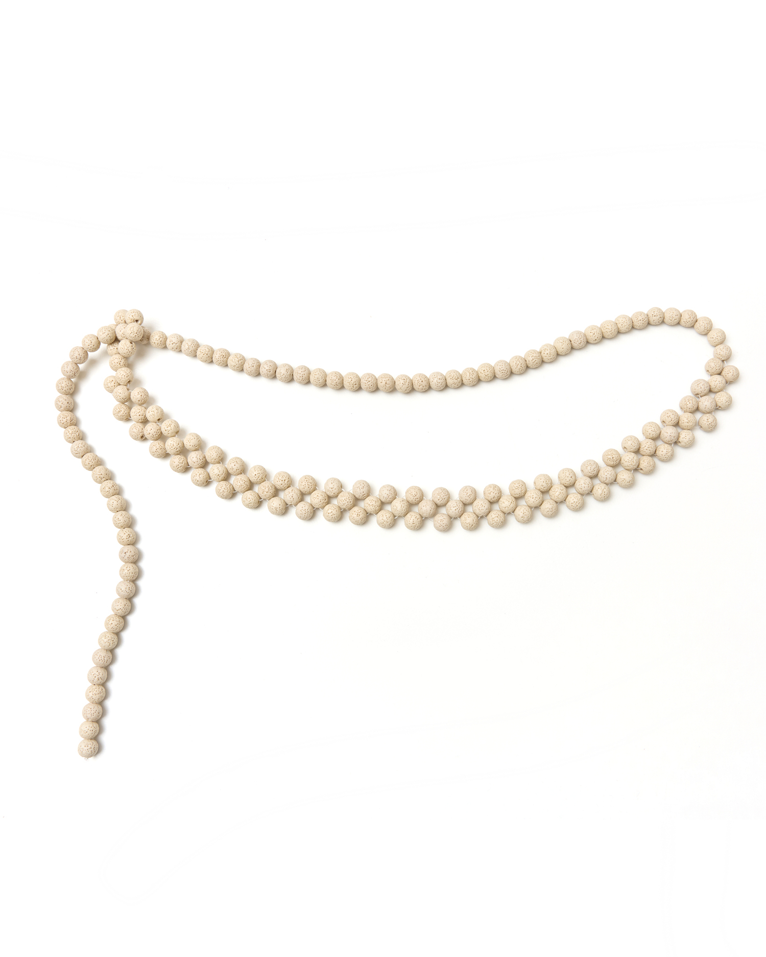 Пояс из пенистой лавы