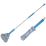 Швабра для пола "ТВИСТ" с насадкой из микрофибры MopM6