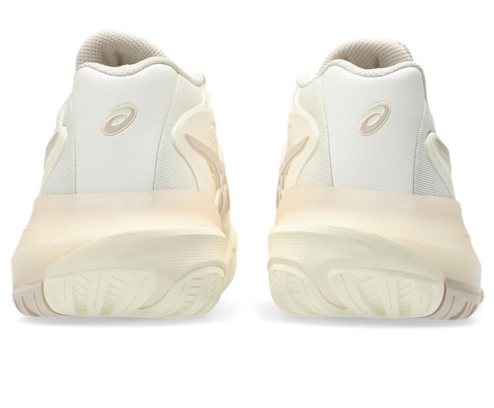 Женские теннисные кроссовки Asics Gel-Resolution X - cream/mineral beige