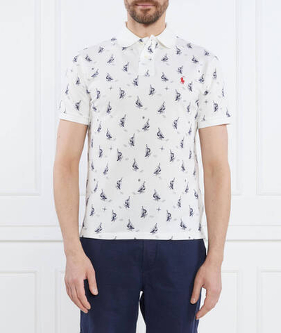 Поло POLO RALPH LAUREN - белый(710909620)