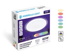 Ambrella Светодиодный светильник c подсветкой RGB Dance FF470