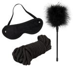 Эротическая игра Master & Slave с аксессуарами (Цвет: черный с леопардовым)