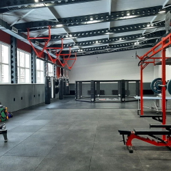 Модульное покрытие из резины Gym