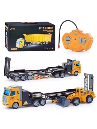 Игрушка Автовоз радиоуправляемый