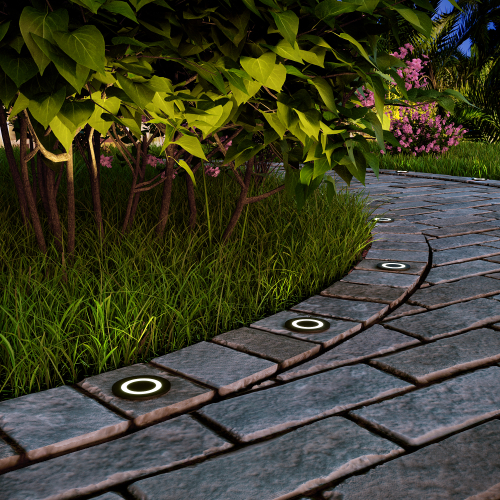 Светодиодная подсветка MRL LED 1107 чёрный