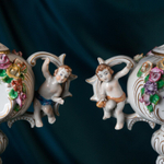 Парадные вазы в стиле Рококо