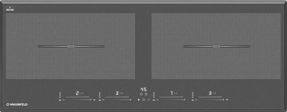 Индукционная стеклокерамич. панель MAUNFELD CVI904SFLDGR