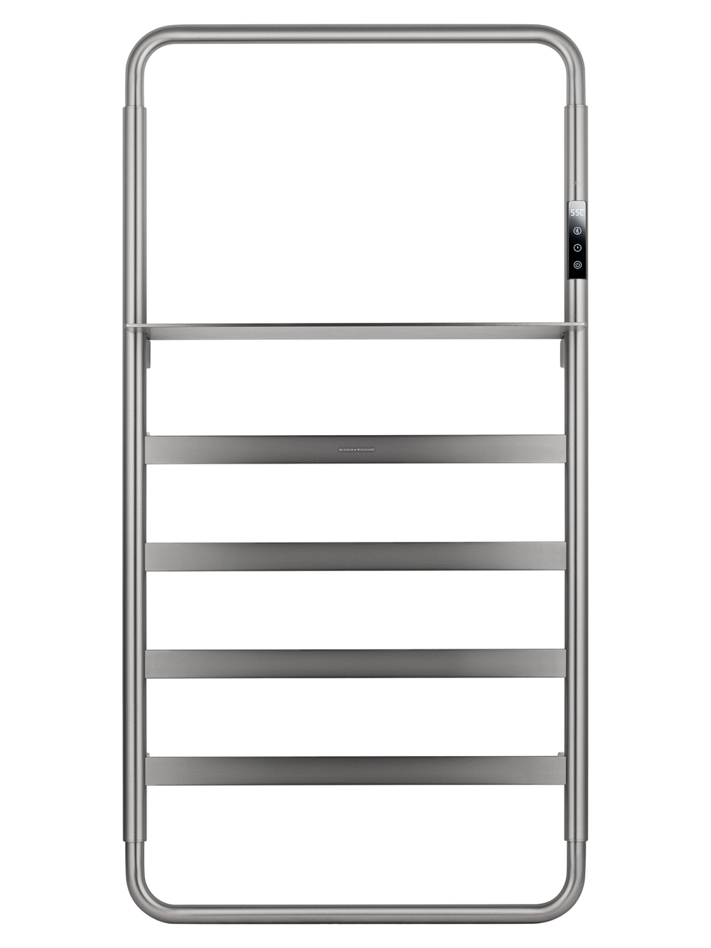 Полотенцесушитель электрический WONZON & WOGHAND DÜSSELDORF, Брашированный никель (WW-A203-BR)
