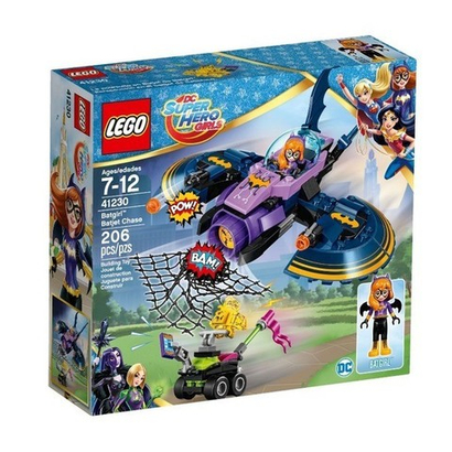 LEGO DC Super Hero Girls: Бэтгёрл: Погоня на реактивном самолёте 41230