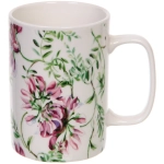 Кружка керамическая 400мл «Мелодия цветов», микс рисунков