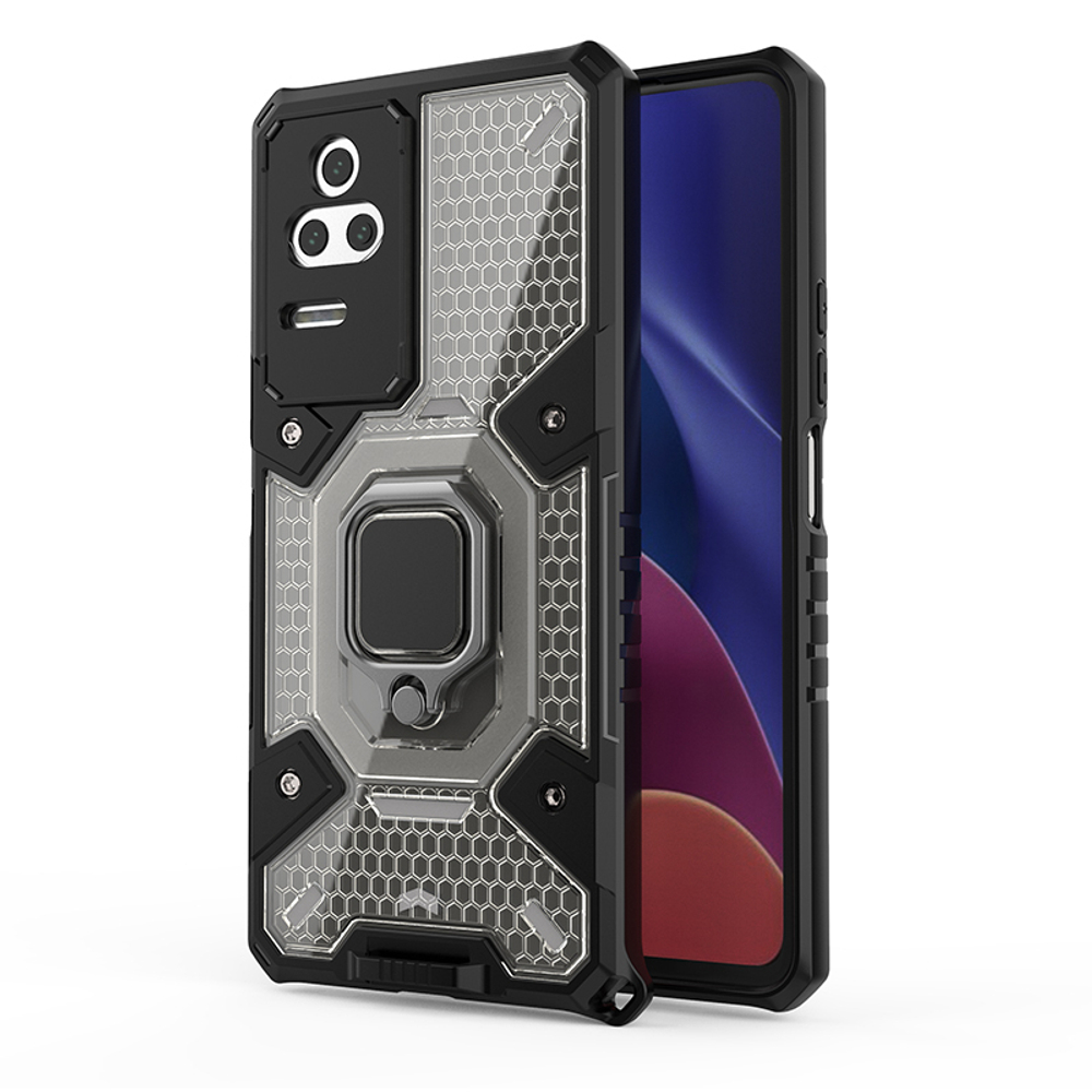 Противоударный чехол с Innovation Case с защитой камеры для Xiaomi Poco F4