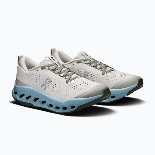 Женские Кроссовки для бега On Cloudsurfer Trail 2 glacier/dust