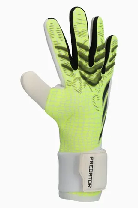 Вратарские перчатки adidas Predator Pro Детские - желтый