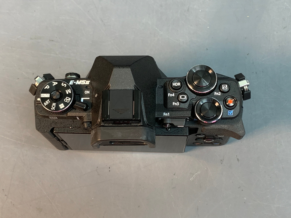Olympus OM-D E-M5 II