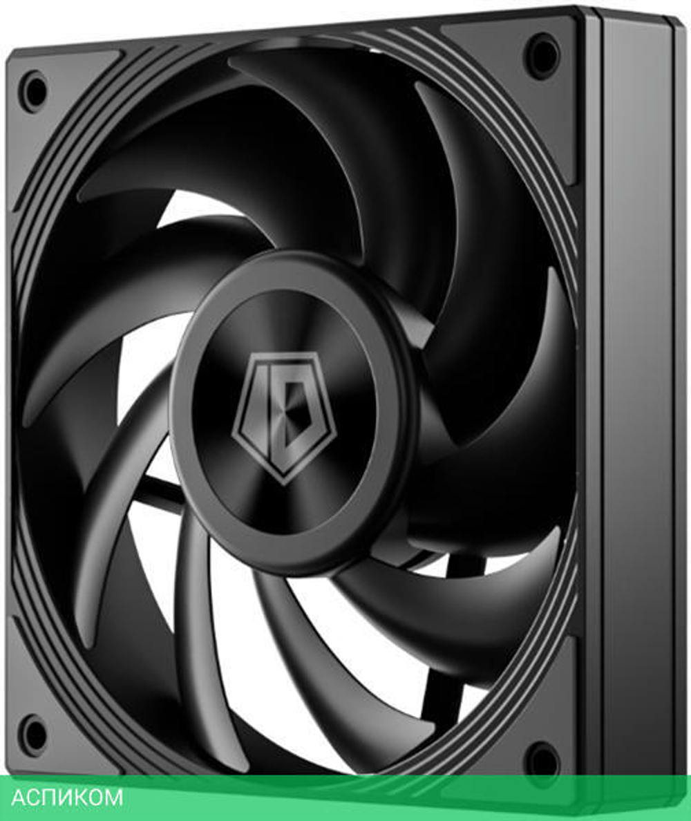 Вентилятор для корпуса ID-Cooling DF-125-K черный