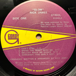 Rick James - Glow (США 1985г.)