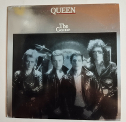 Винтажная виниловая пластинка LP Queen The Game (UK 1980)
