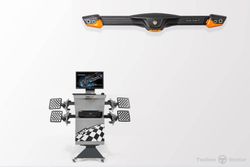 ТехноВектор (7204 KAS) стенд сход-развал 3D