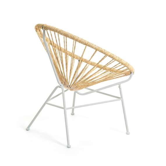 Плетеное кресло Acapulco бежевое