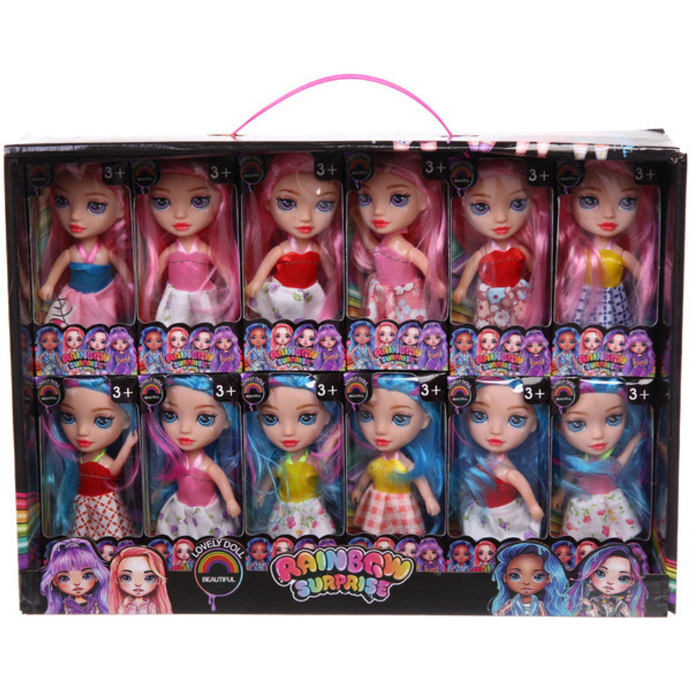 Кукла «Вайолет», 12*5,5*4 см, в ассортименте