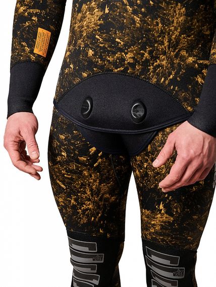 Гидрокостюм Sargan Сталкер 2.0 биоцифровой камуфляж "RD2.0" эластичный неопрен 9 мм